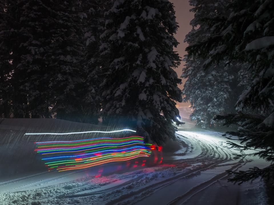 Fat Bike Race at Grand Targhee on Jan 17th. photo: Grand Targhee