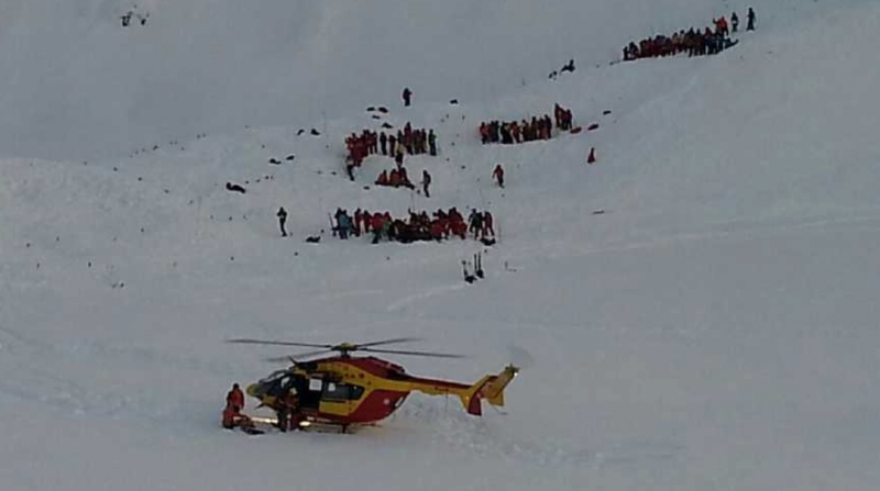 Photo of the rescue operation.
