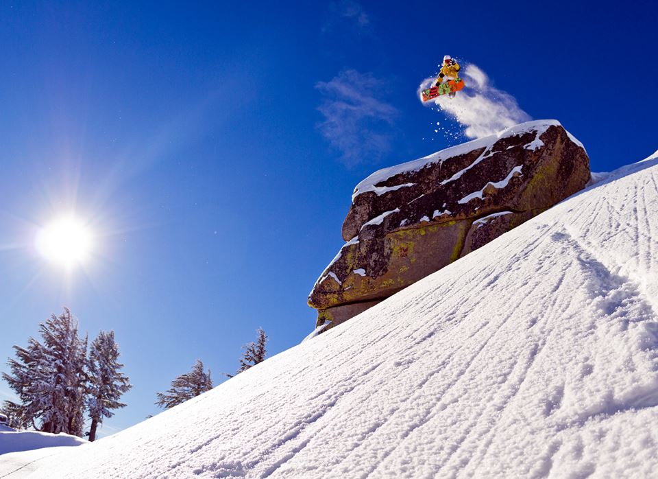 Sierra at Tahoe on January 9th. photo: nathan vetter