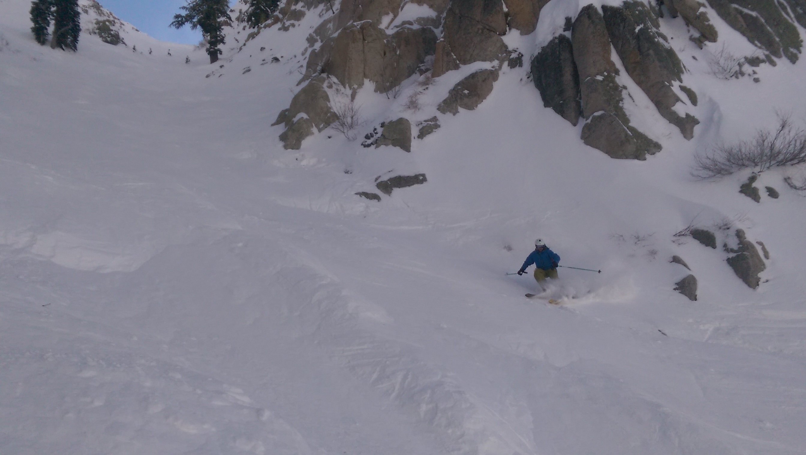 Chute 75, KT-22, Squaw, Yesterday.