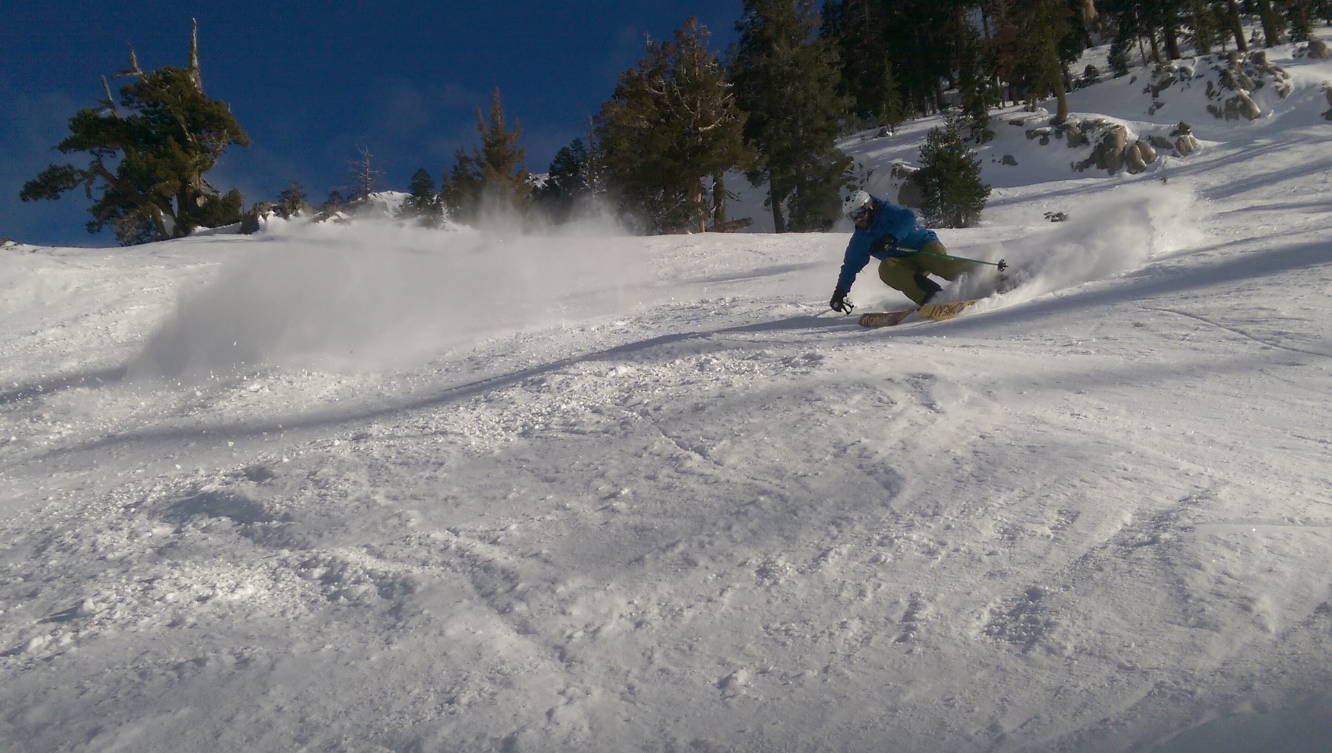 Chute 75, KT-22, Squaw, Yesterday.