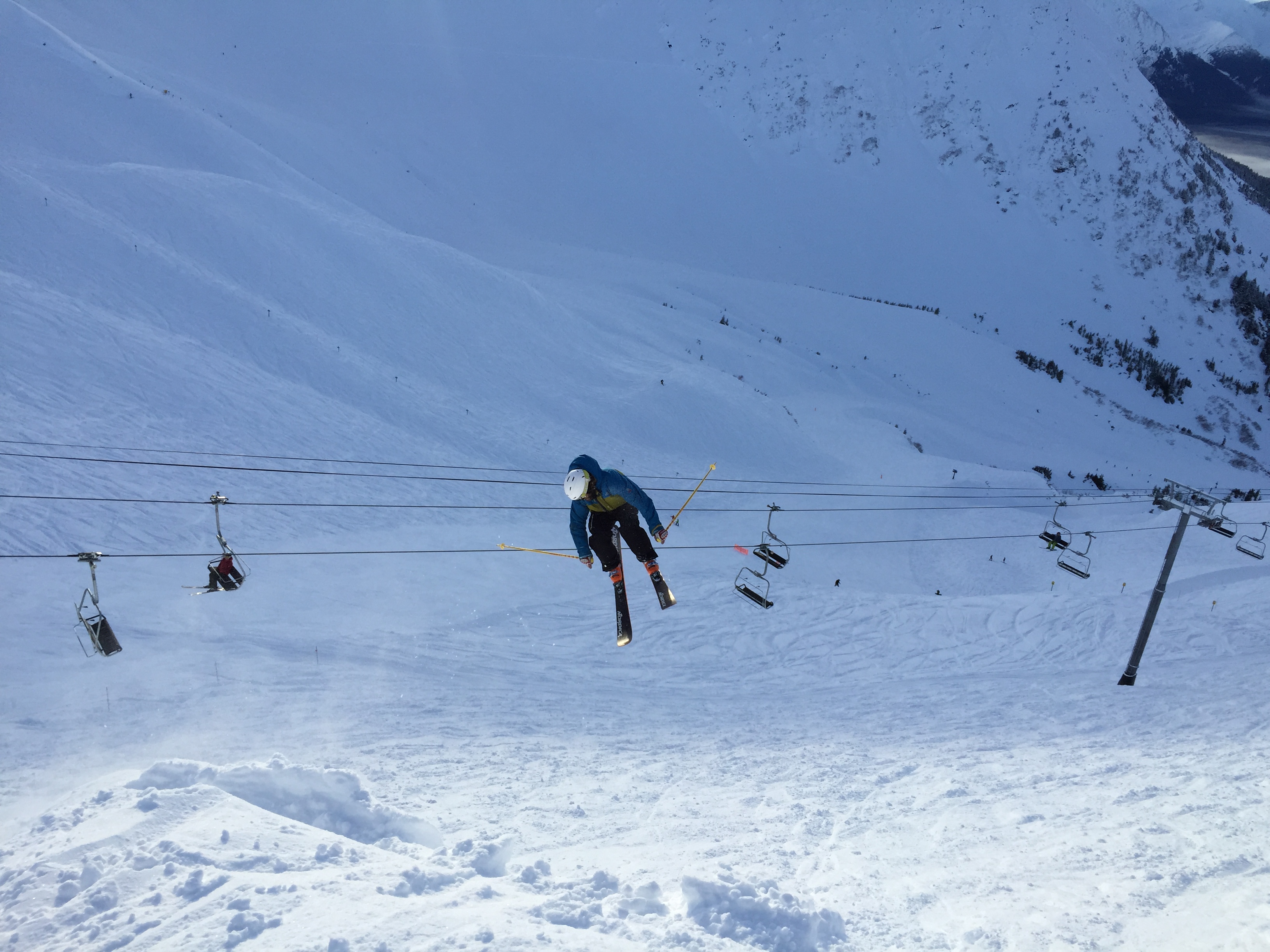 Alyeska on Jan. 20th. photo: scott rich/snowbrains