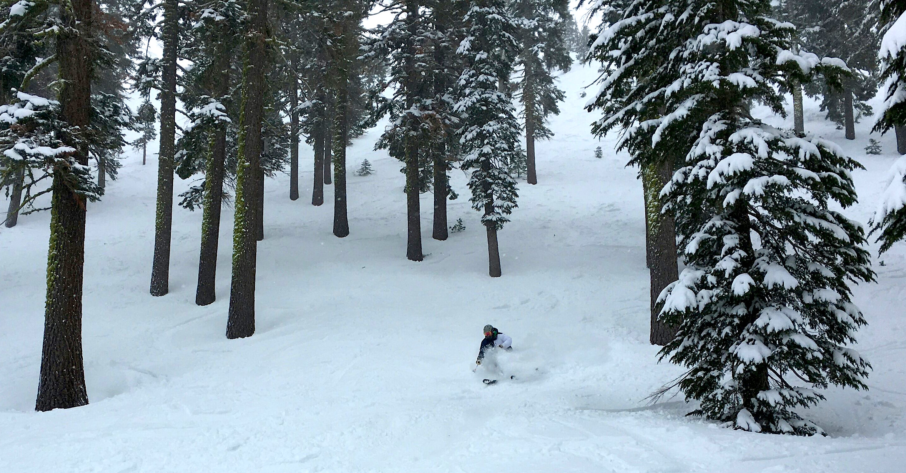 KT-22 at Squaw yesterday. photo: snowbrains