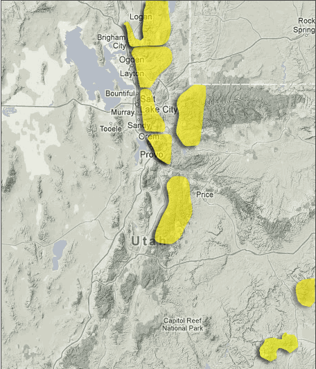 image: utah avalanche center, today