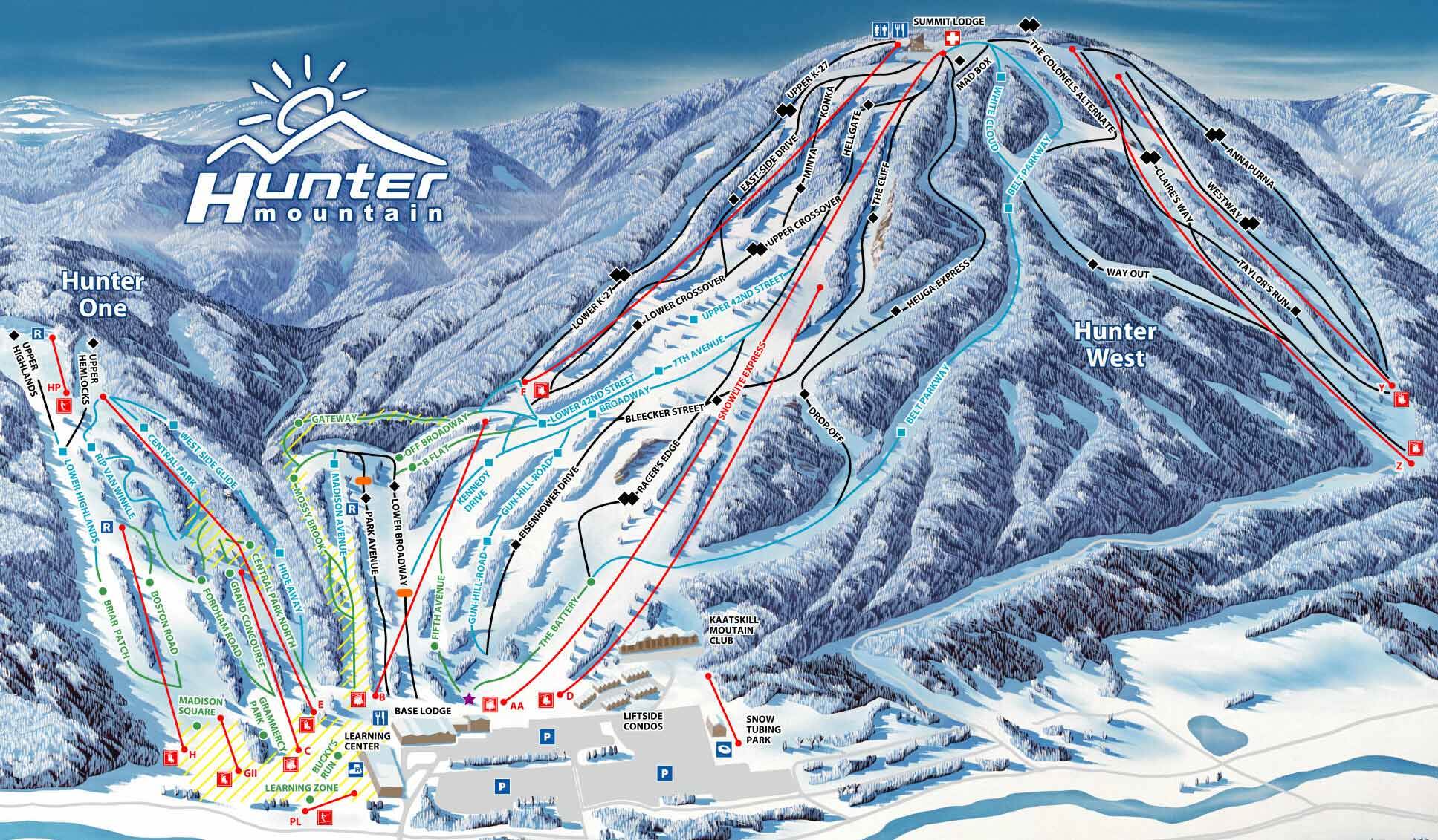 hunter mountain, hunter, New York, death