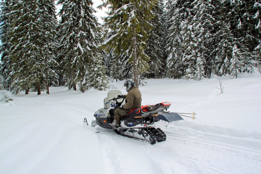 snowmobiler