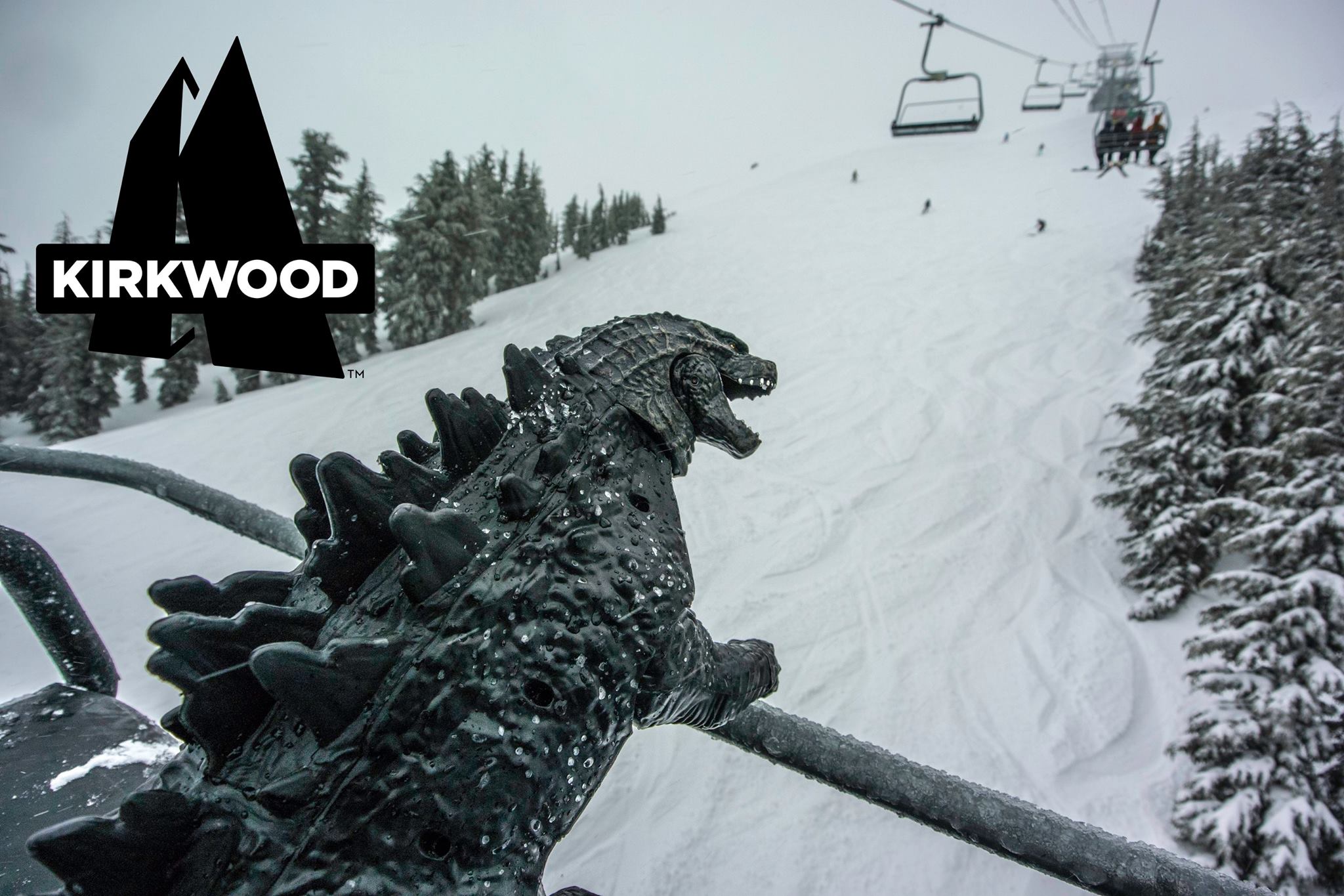 Kirkwood on Saturday. photo: kwood
