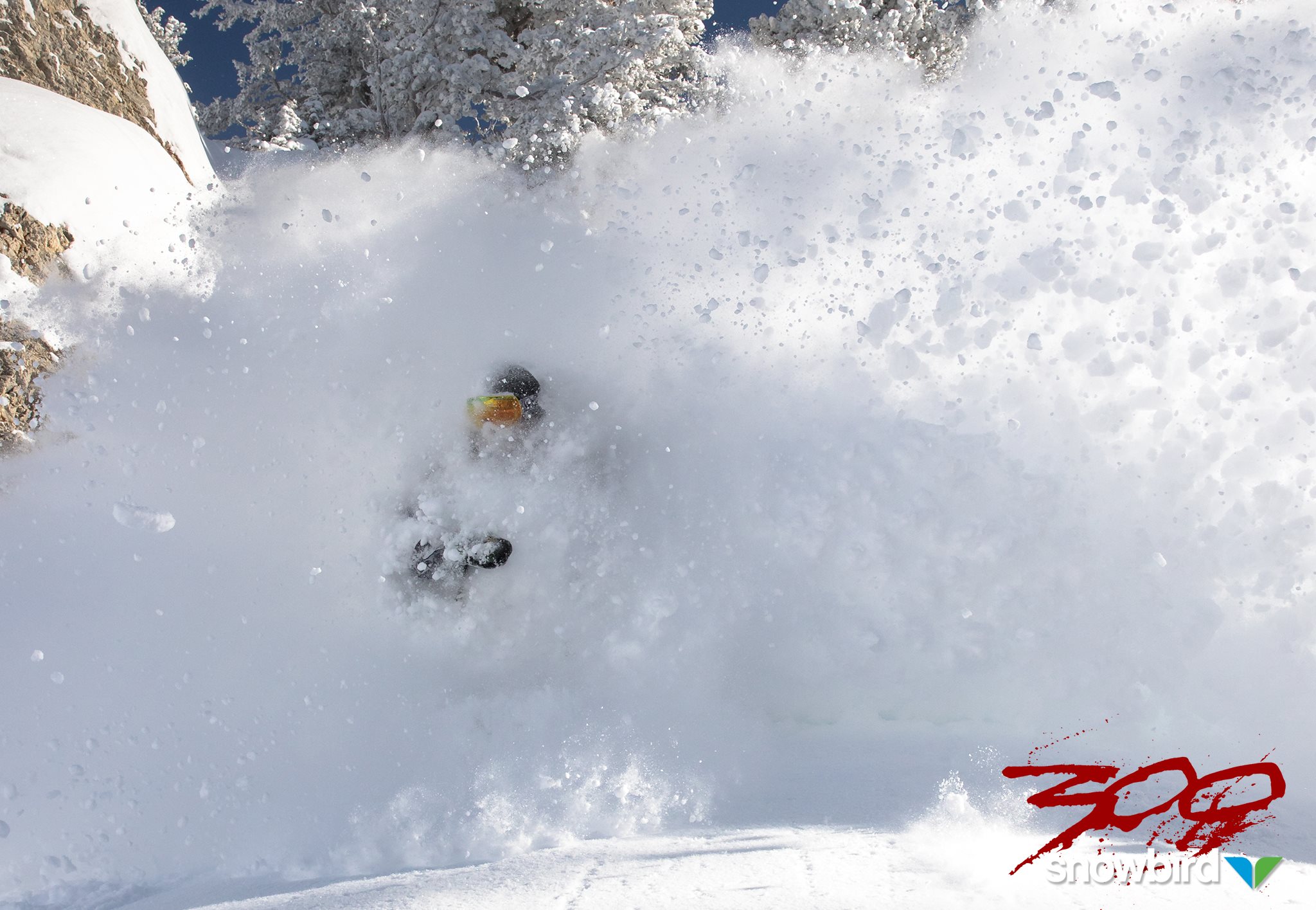 Snowbird, UT. today. photo: snowbrid