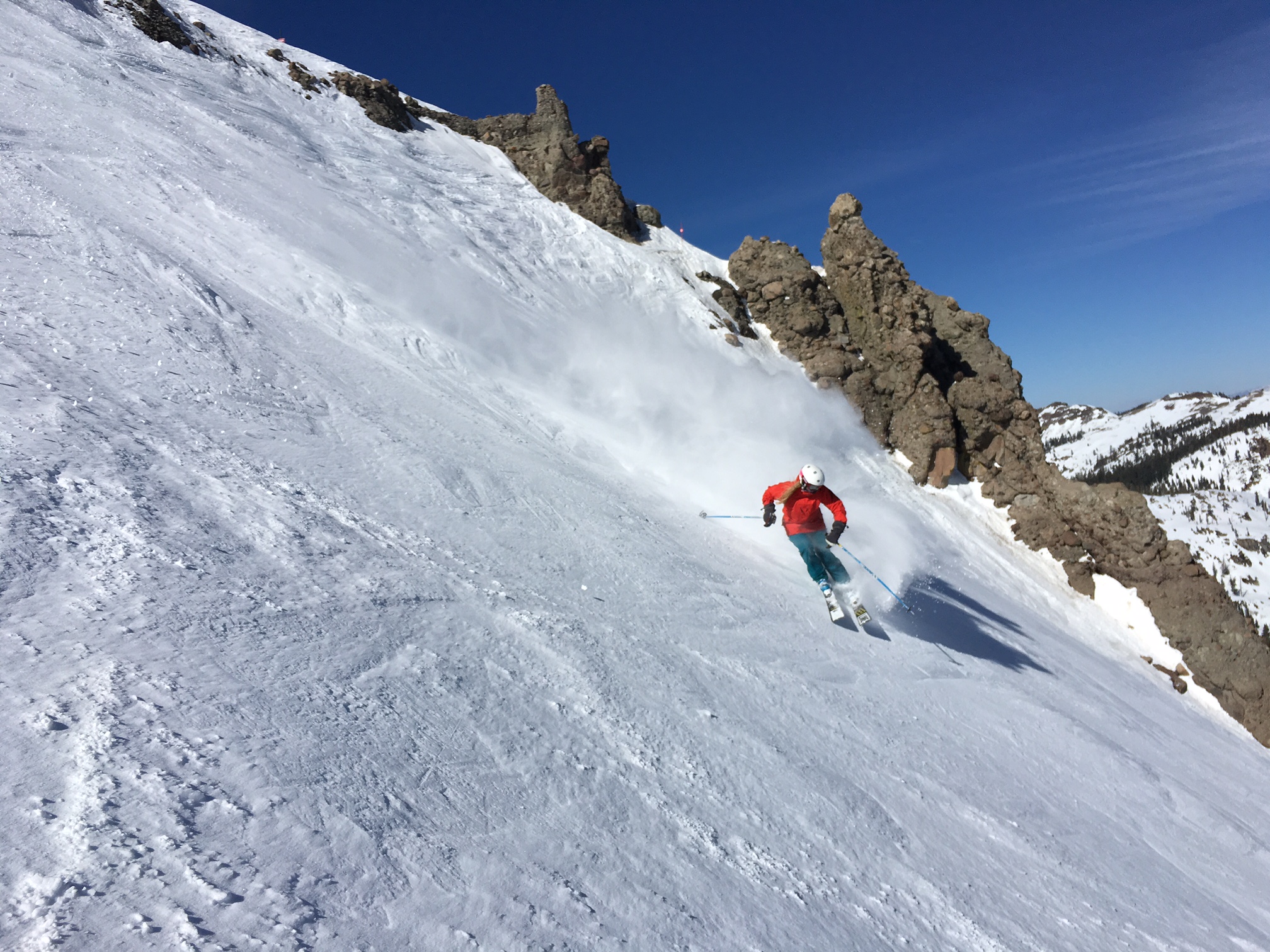 Squaw yesterday. photo: snowbrains