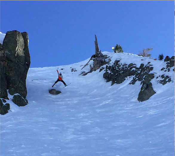 Getting nasty at Squaw yesterday. photo: snowbrains