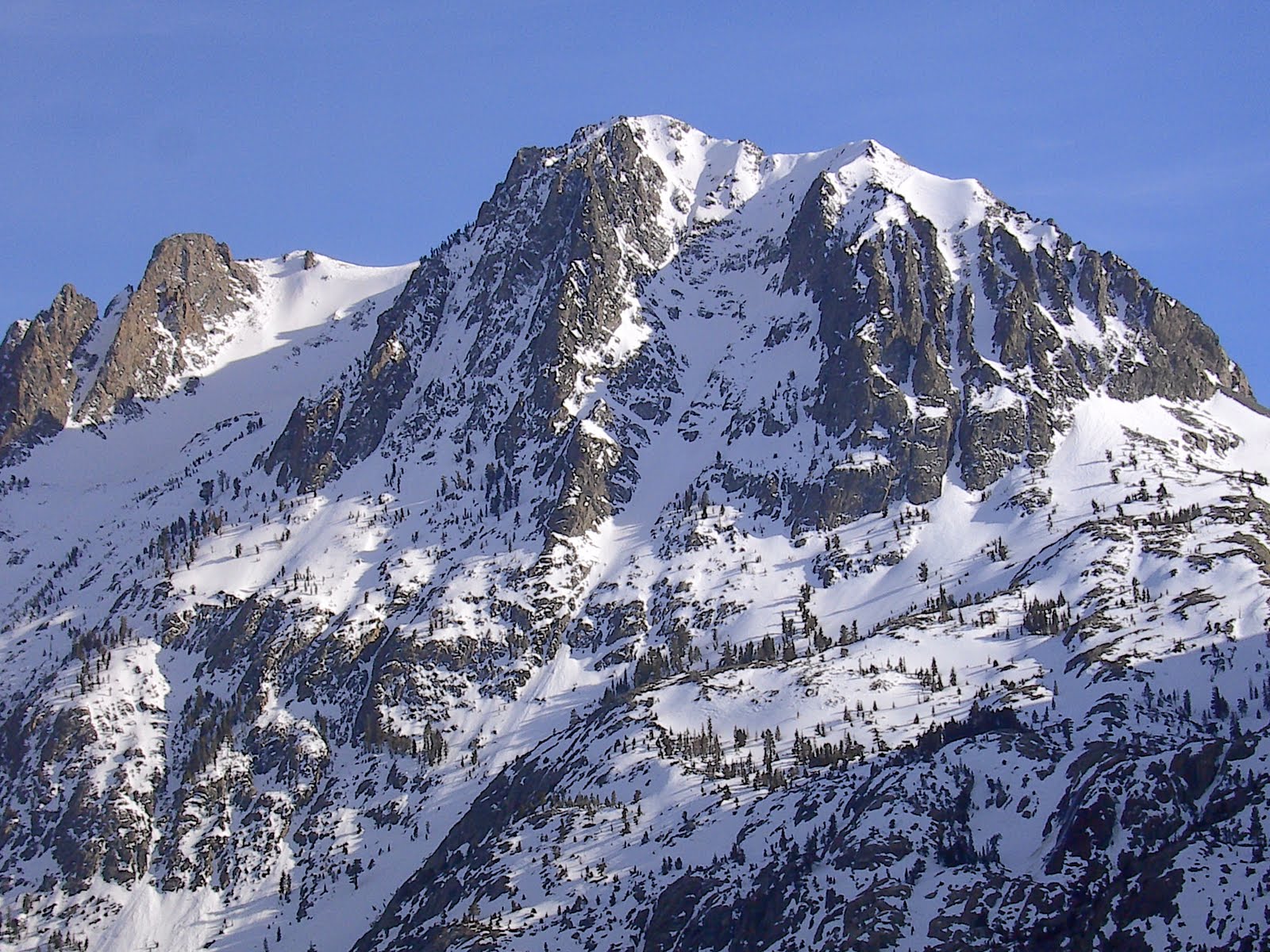 Pete's Dream, one of the rowdiest lines in the Sierra Nevada, CA.