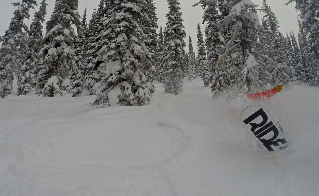 Popping pow wheelies