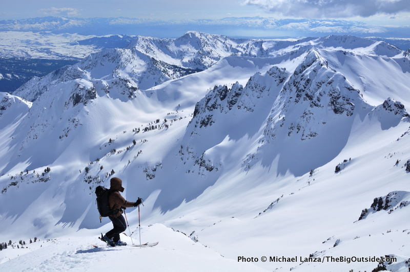 Wallowa mountains, OR. photo: Michael Lanza