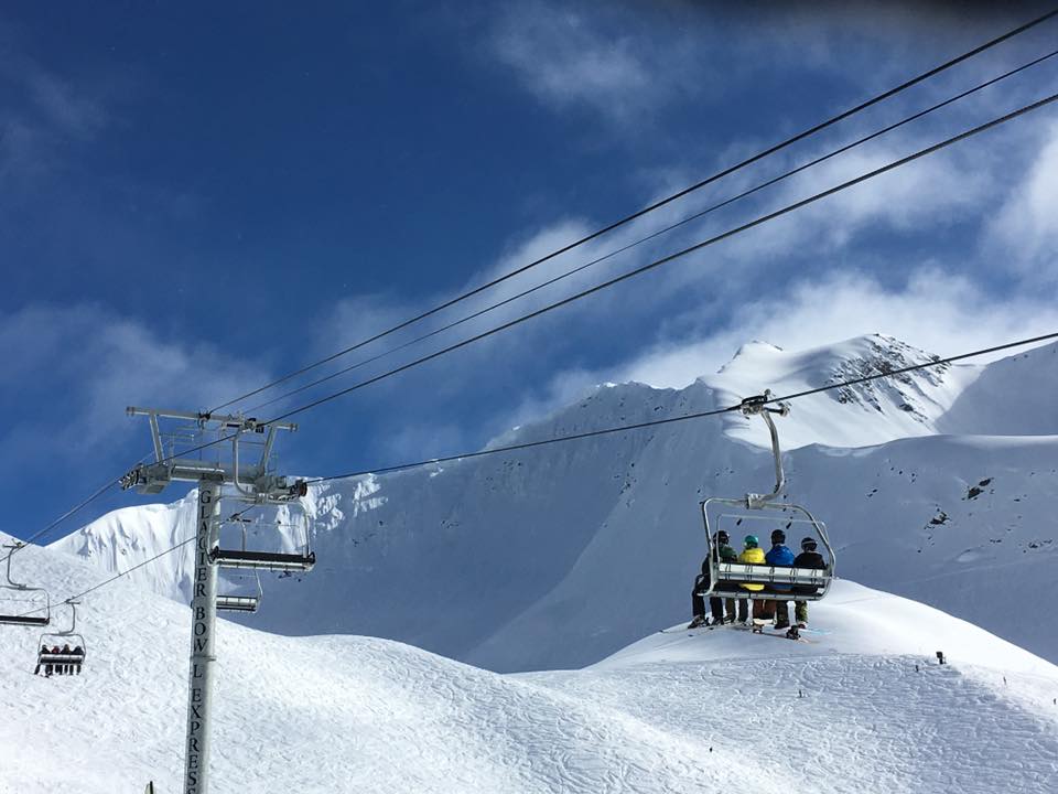 Alyeska on March 26th, 2016. photo: alyeska