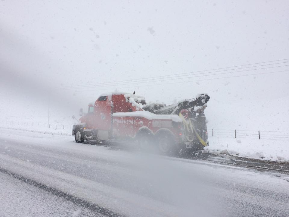 Steamboat, CO today. photo: michael flemming