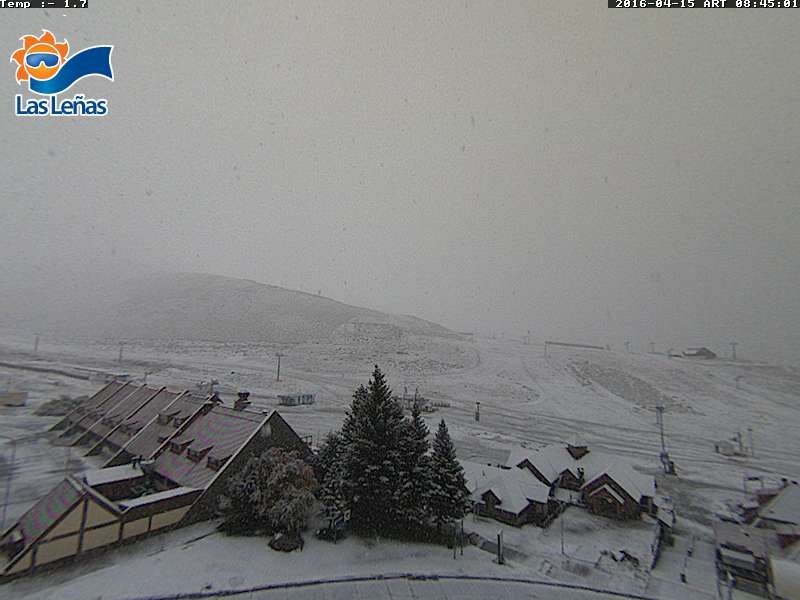Las Lenas, Argentina today.