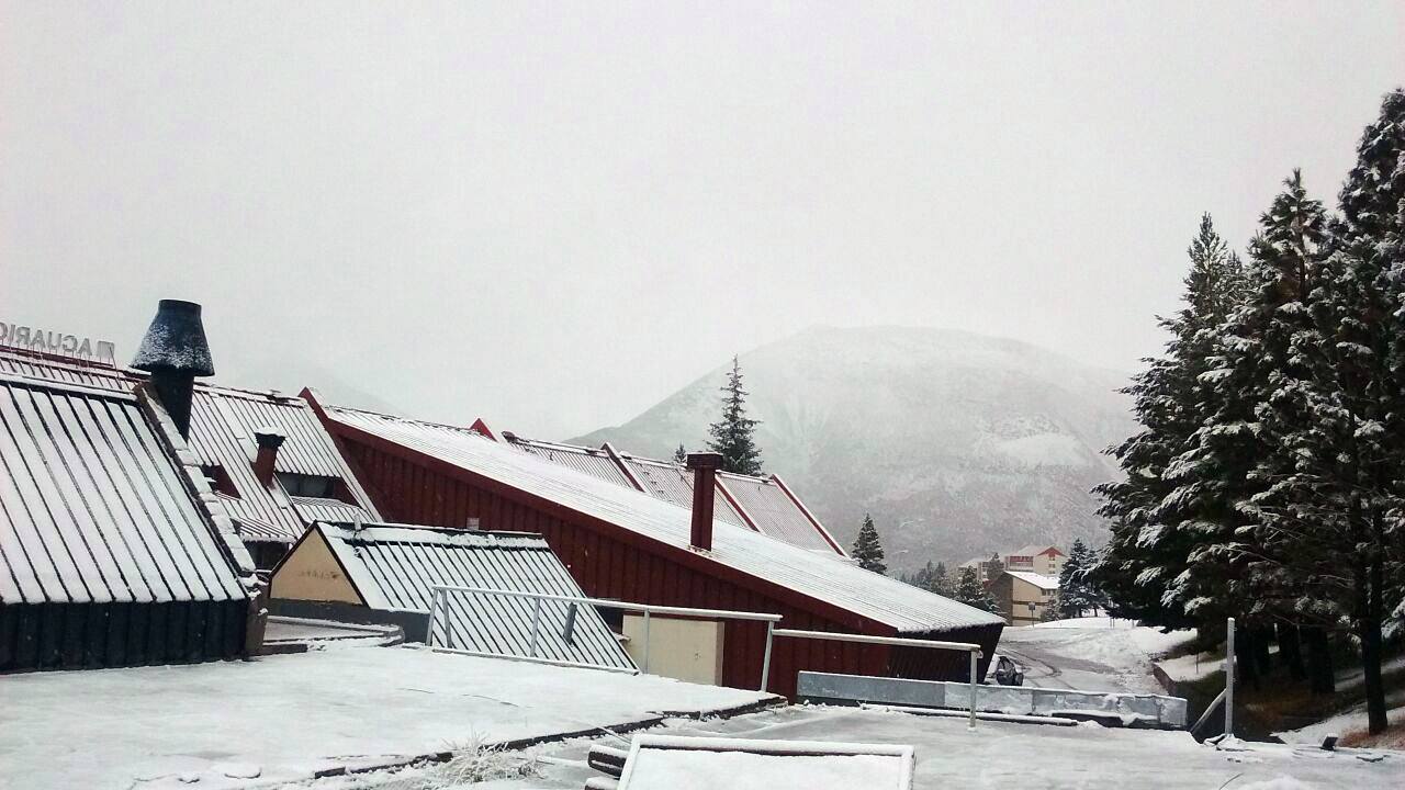 Las Lenas, Argentina today.