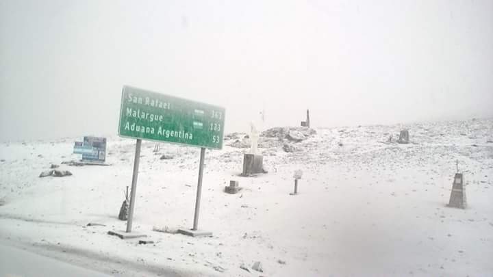 Las Lenas, Argentina today.