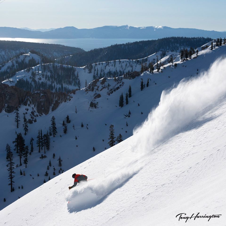 Silverado at Squaw on March 23d. photo: tony harrington