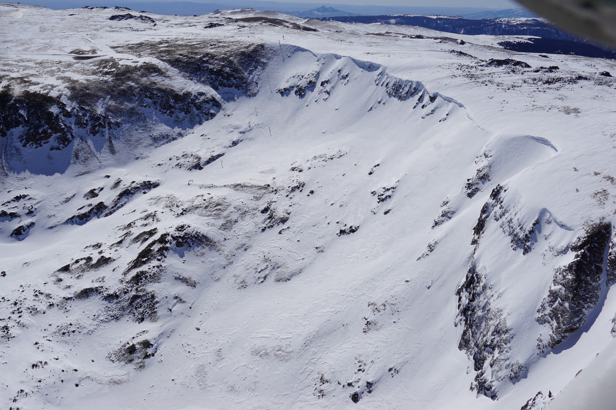 Beartooth Basin, MT/WY on April 7th, 2016.