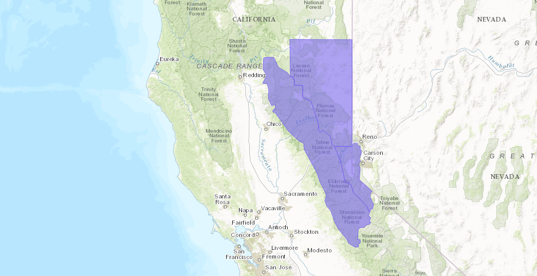 PURPLE = Winter Weather Advisory. image: noaa, today