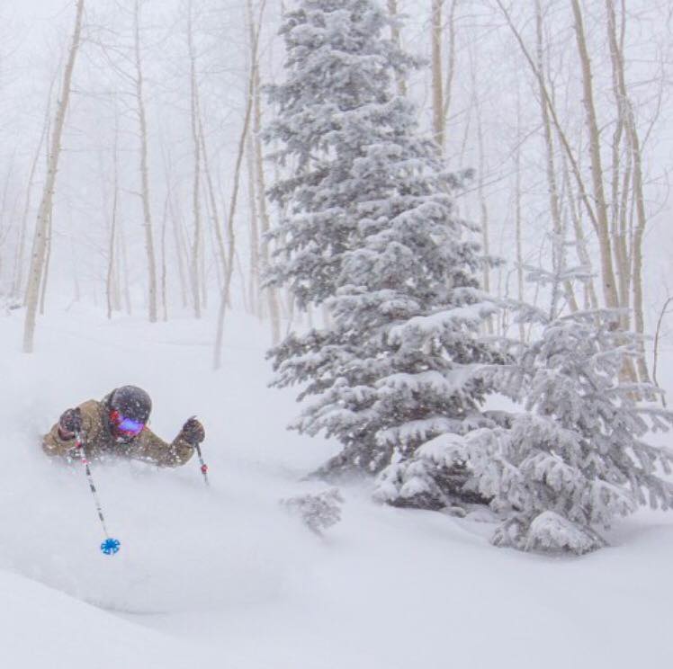 Aspen, CO today. photo: jordan curet