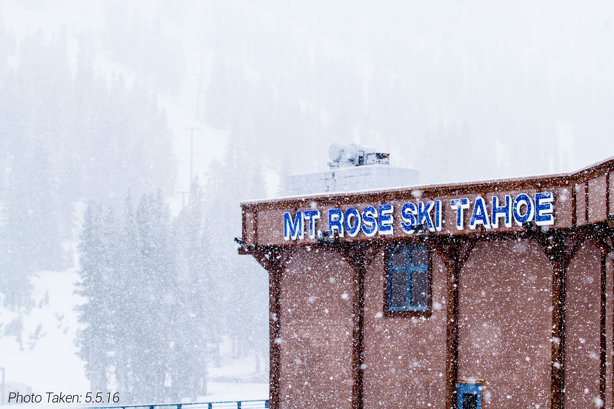 Mt. Rose yesterday. photo: rose