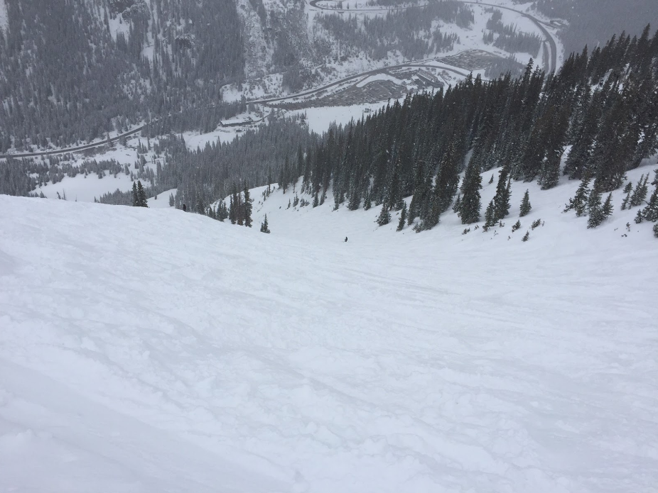A Basin yesterday. photo: Al Henceroth
