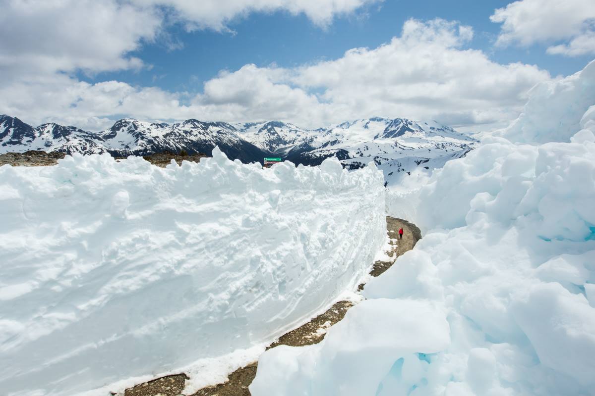 Whistler on June 23rd. photo: whistler