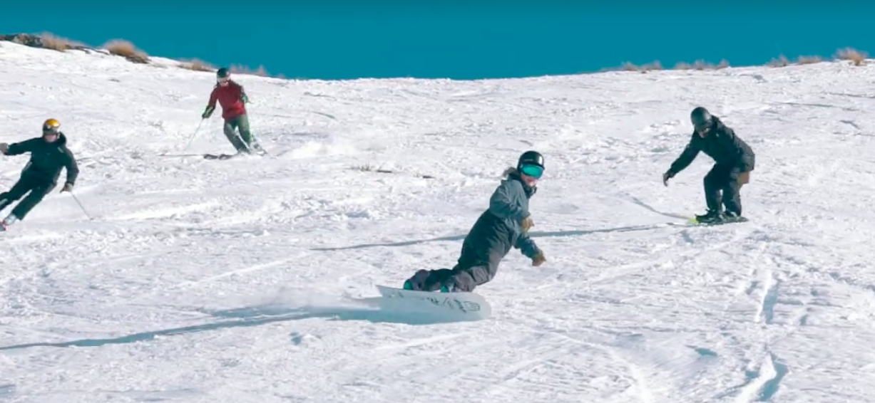 Cardrona, NZ yesterday. image: cardrona