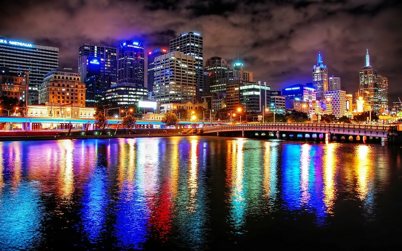 Melbourne, Australia.