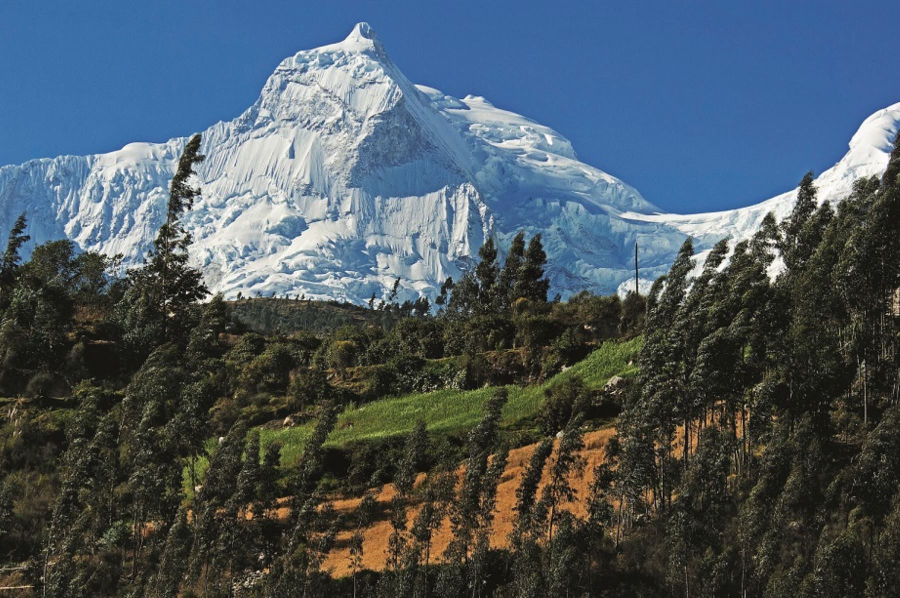 Huascaran national park, Peru.
