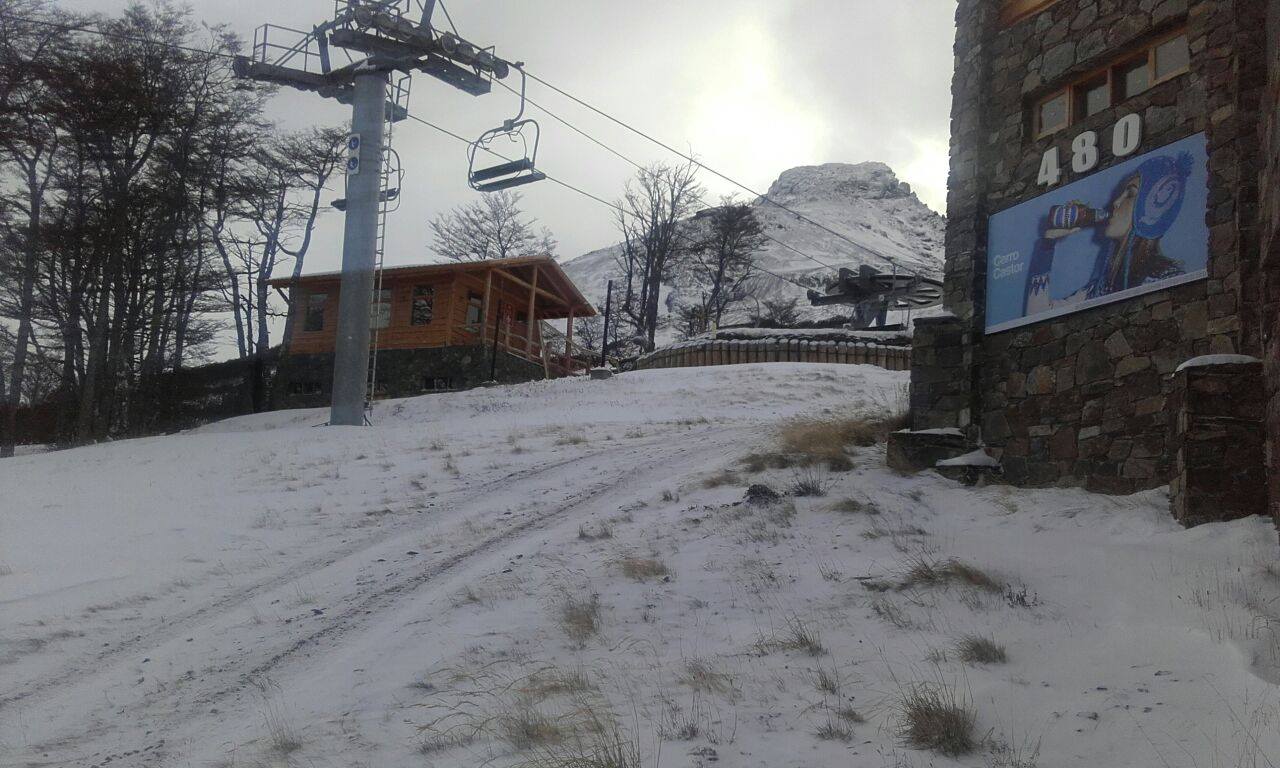 Cerro Castor on July 1st, 2016. photo: castor