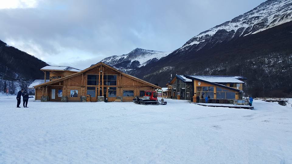 Cerro Castor yesterday. photo: Carlos Candela