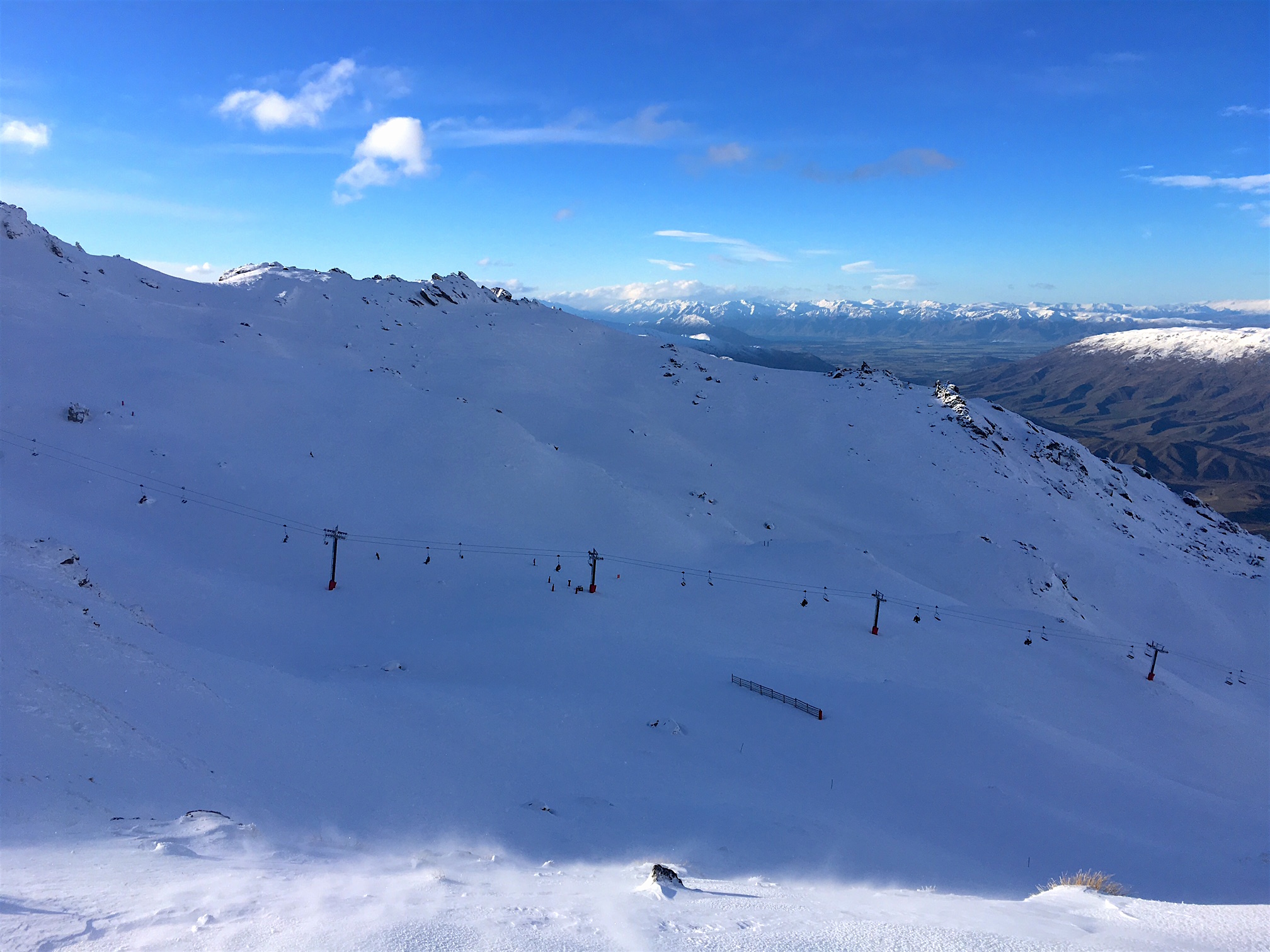 Cardrona on July 14th, 2016. photo: guy ladouche/snowbrains