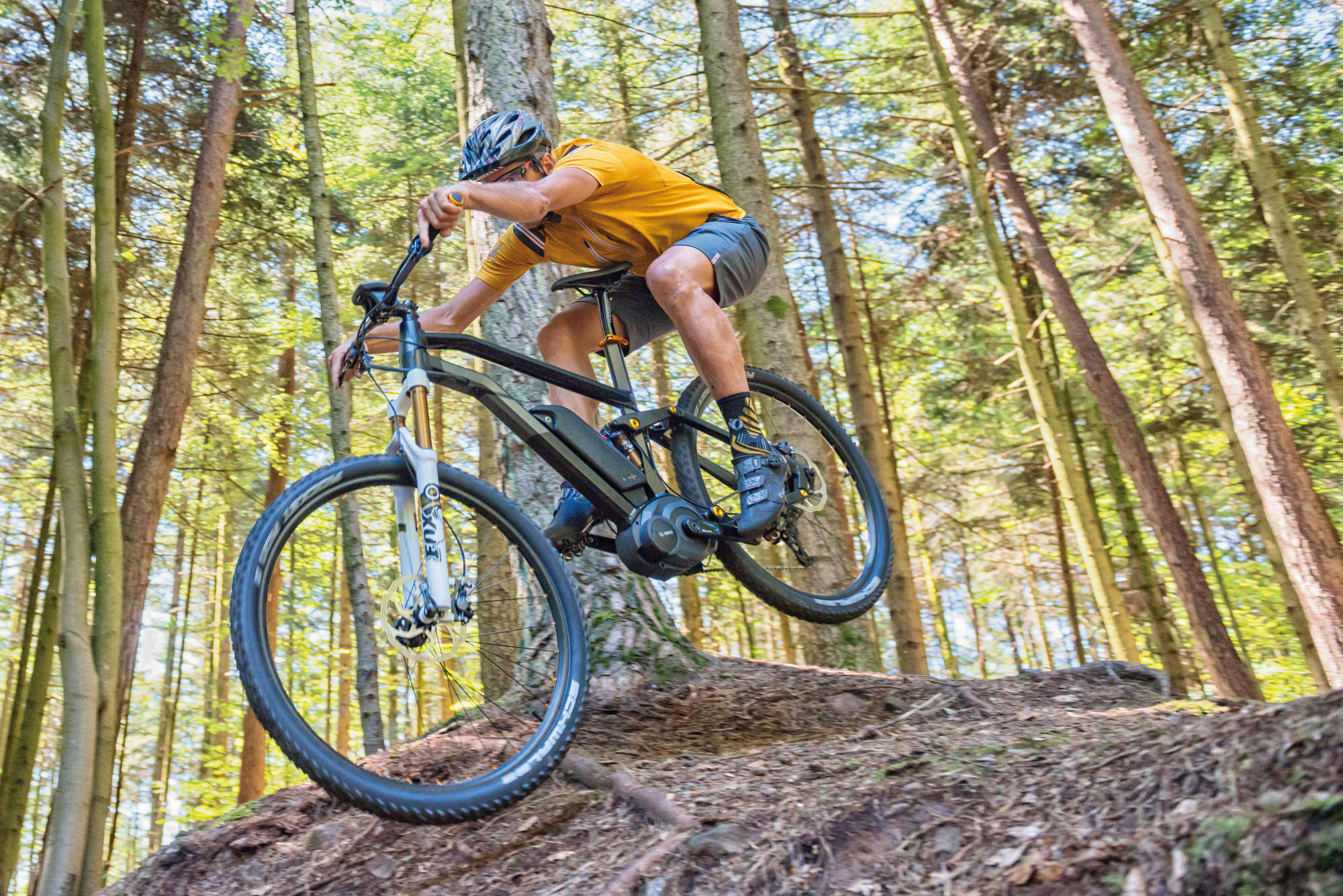 e-mtb trails