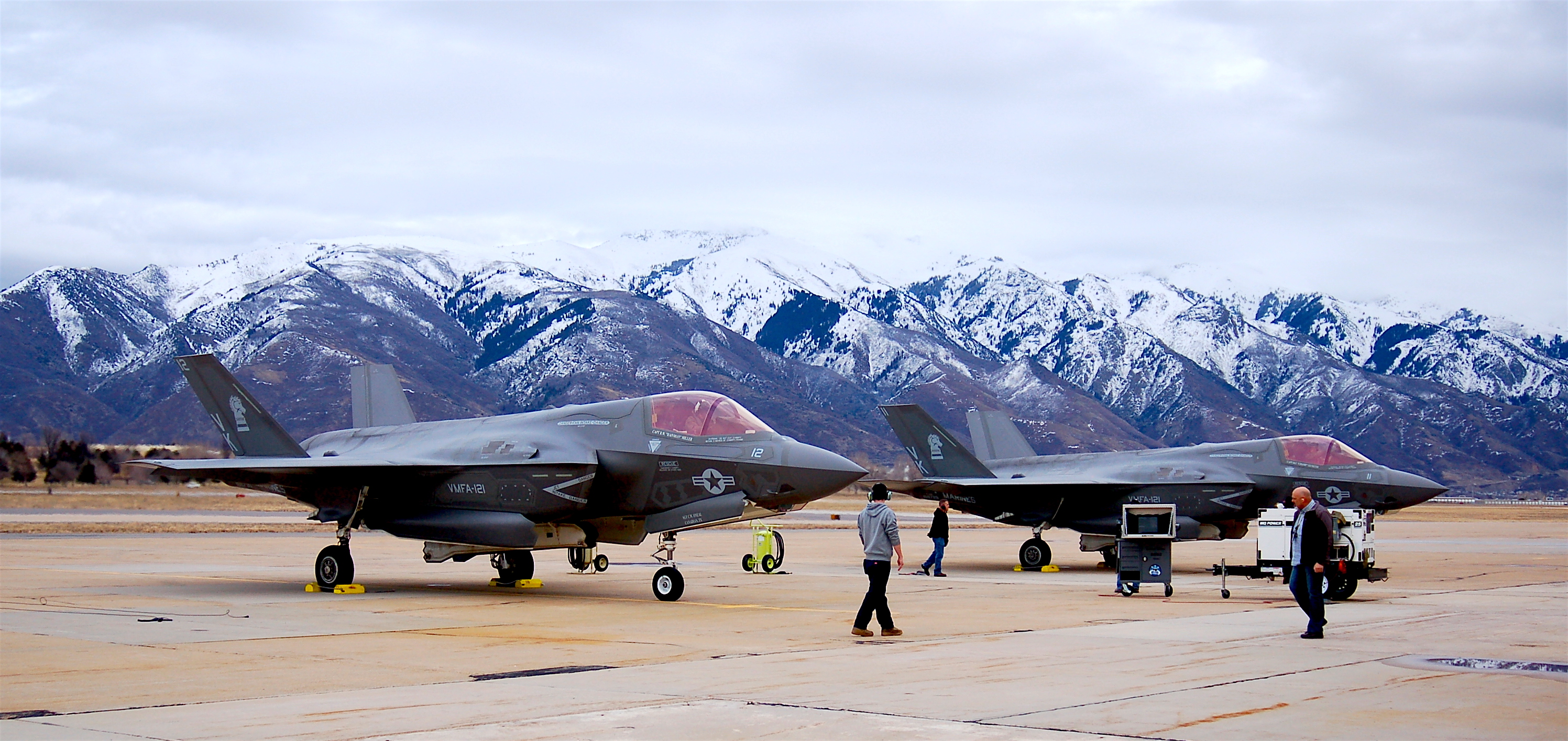 Hill Air Force Base, UT.