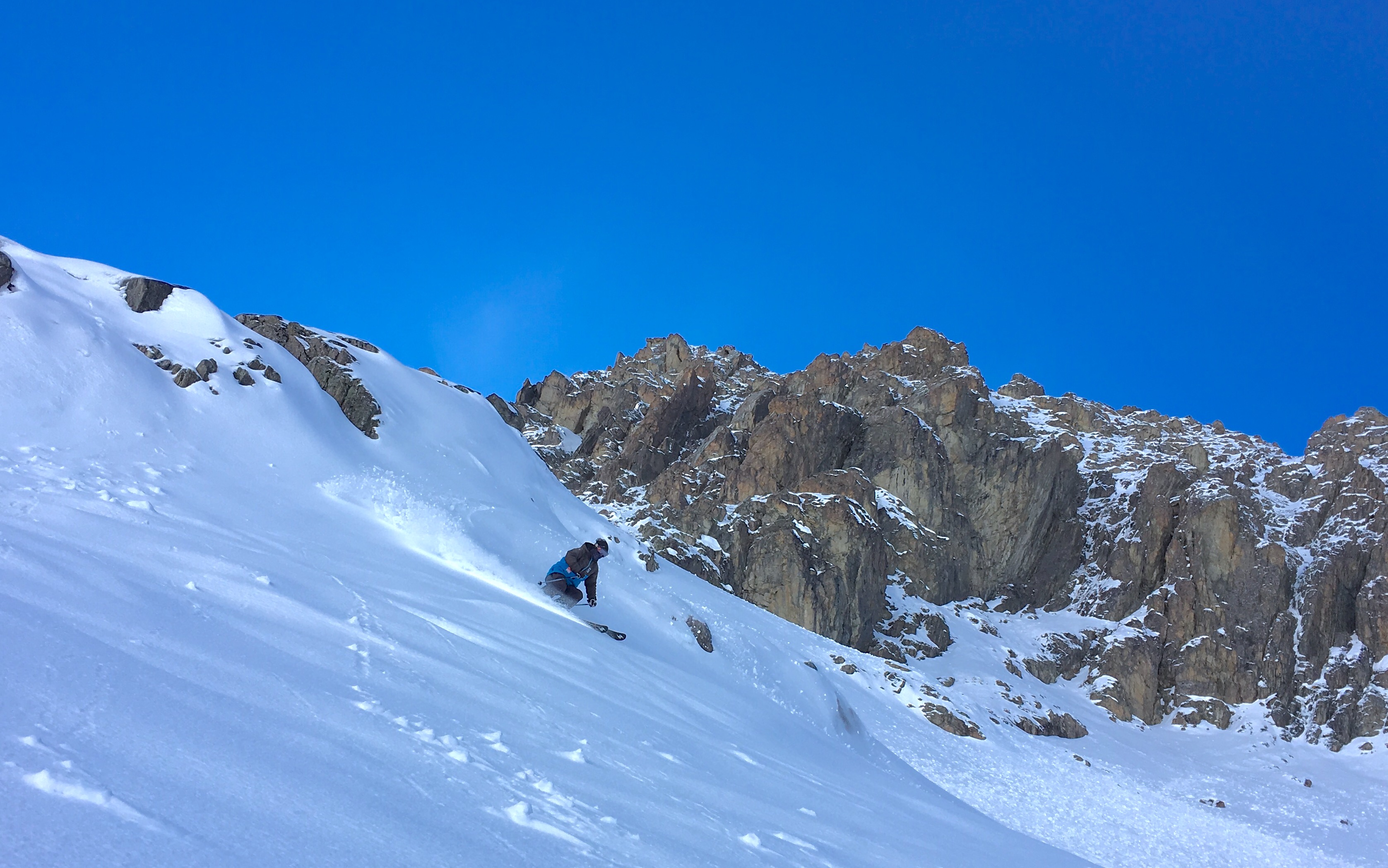 Fun terrain, great snow