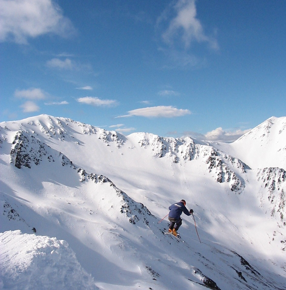 Craigieburn Valley Ski Area. Photo: Craigieburn