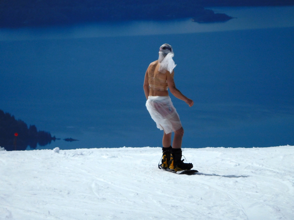 Bachelor parties are gnarly here... photo: snowbrains