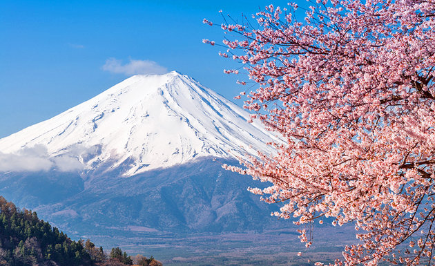 fuji, Japan