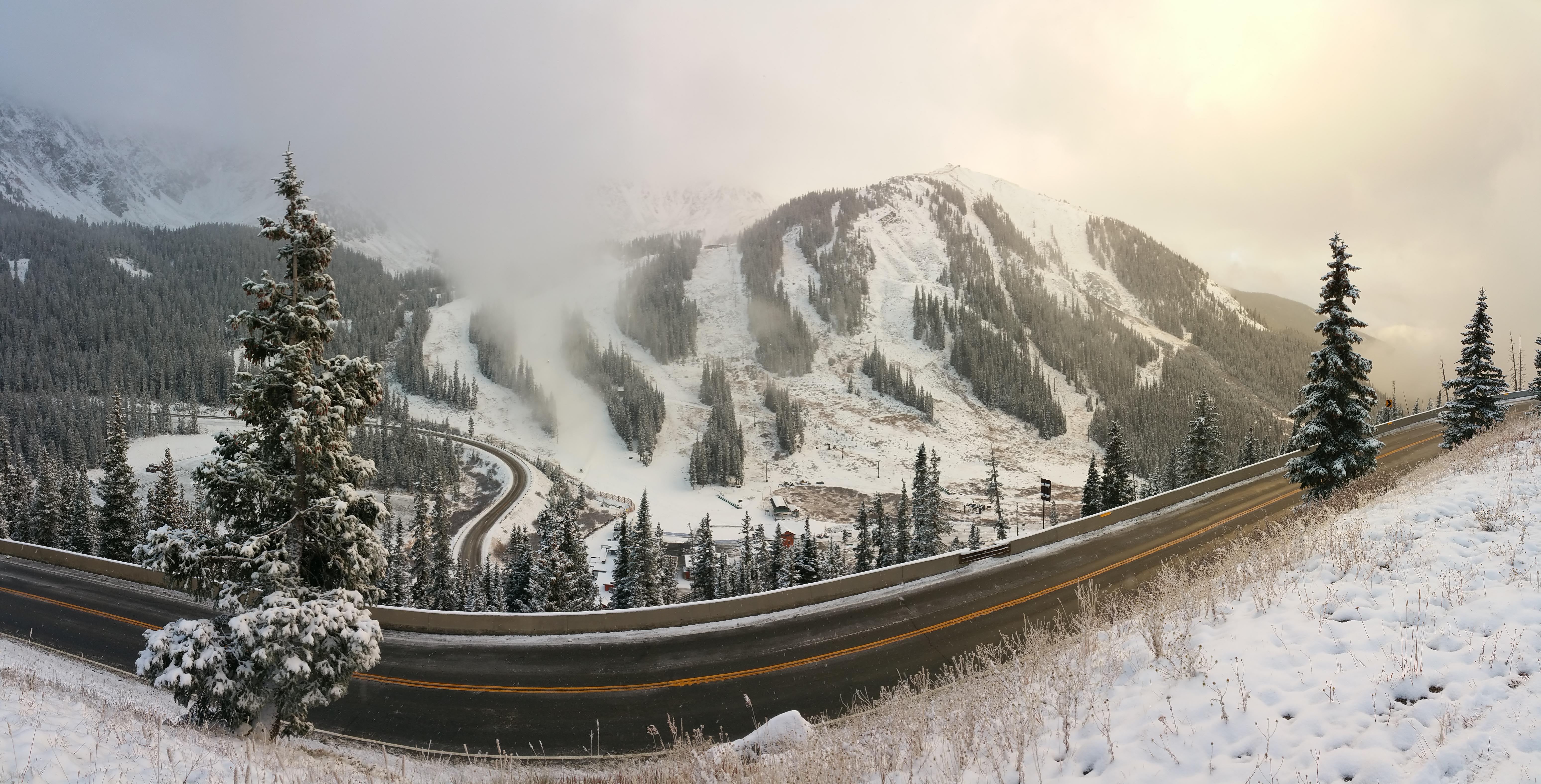 Photo: Dave Camara/Arapahoe Basin Ski Area (10.19.2016)