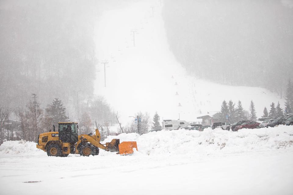 Killington, VT today after a 10" dump. image: killington