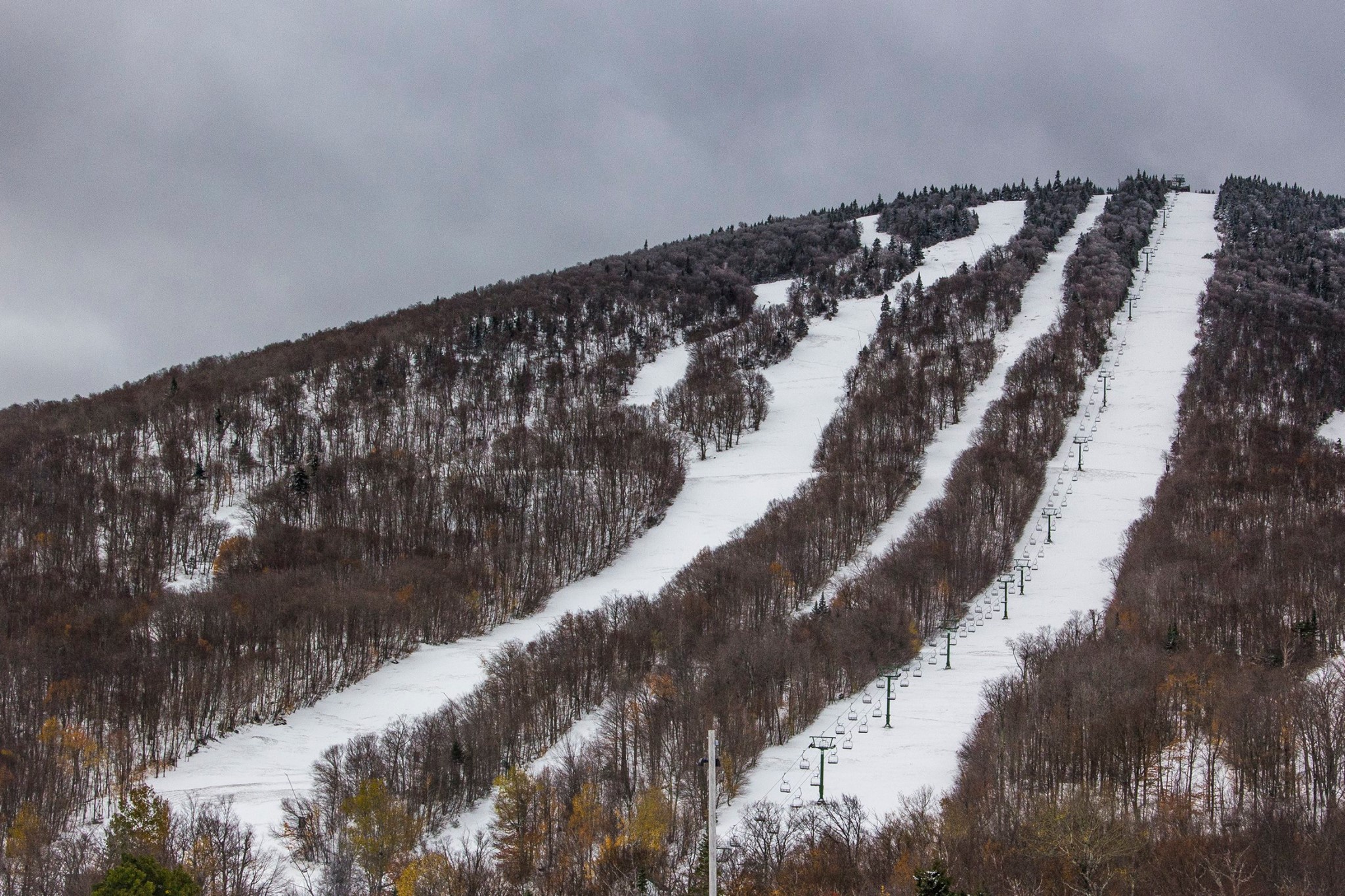 Jay Peak, VT yesterday. photo: jay peak