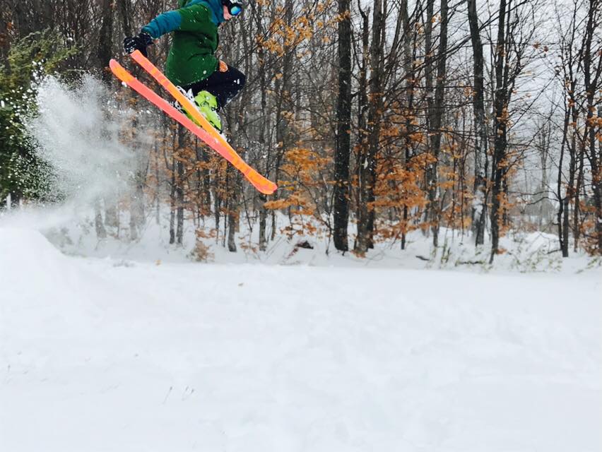 Jay Peak, VT yesterday. photo: Justin Dépelteau