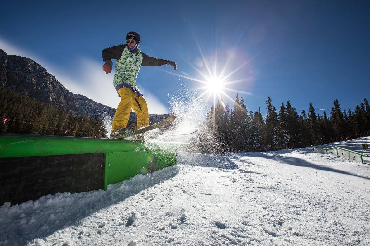 Opening day at Arapahoe Basin, CO last Friday. photo: camara photography LLC