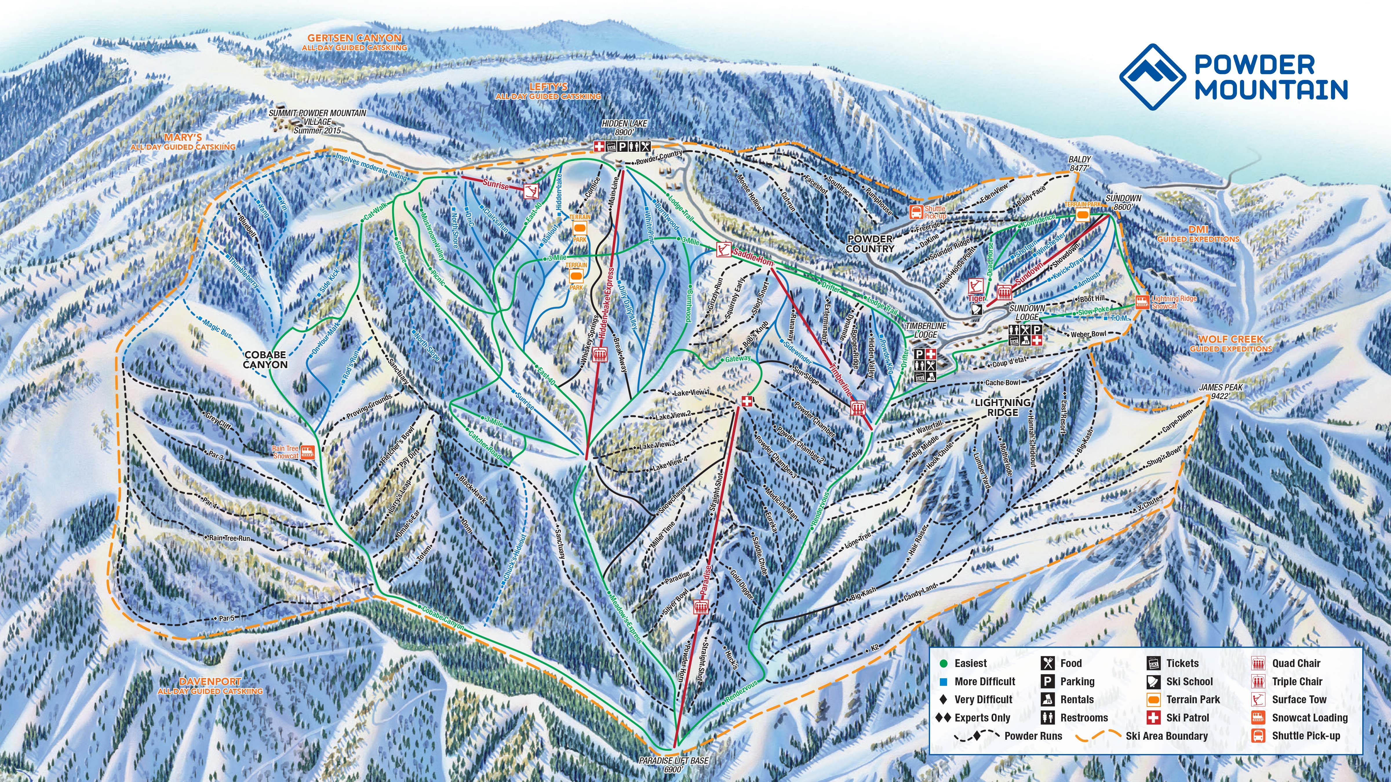 Powder Mountain, UT