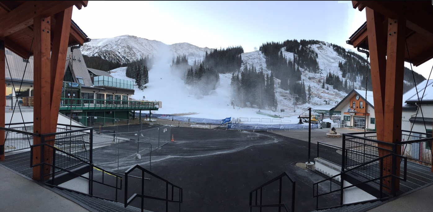Arapahoe Basin, CO today. photo: arapahoe basin