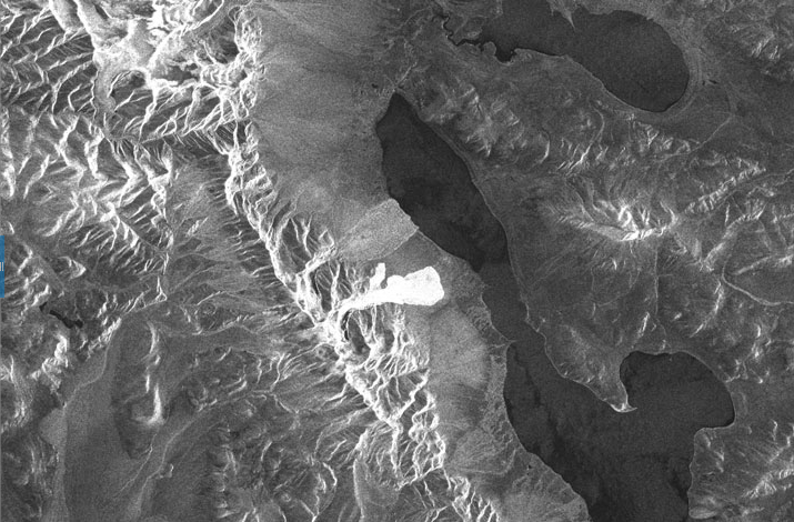 Before and after imagery shows the July 17 ice avalanche and the recent late September one. Credit: NASA Earth Observatory