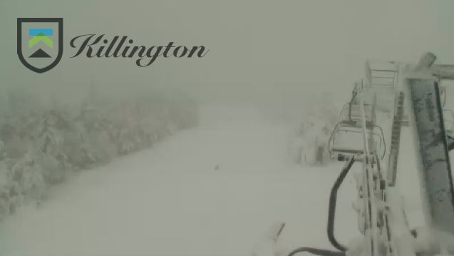 Northridge cam at Killington today.